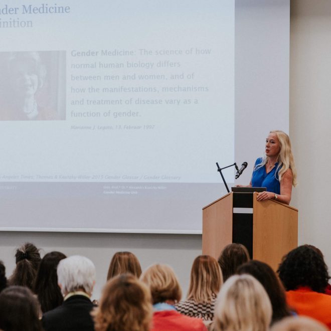 Alexandra Kautzky-Willer zu Gender Medizin