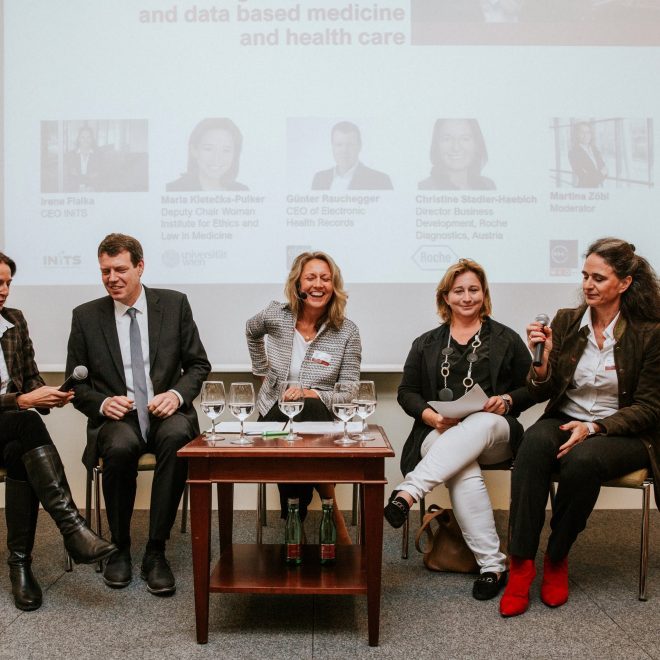 Hochkarätige Podiumsdiskussion