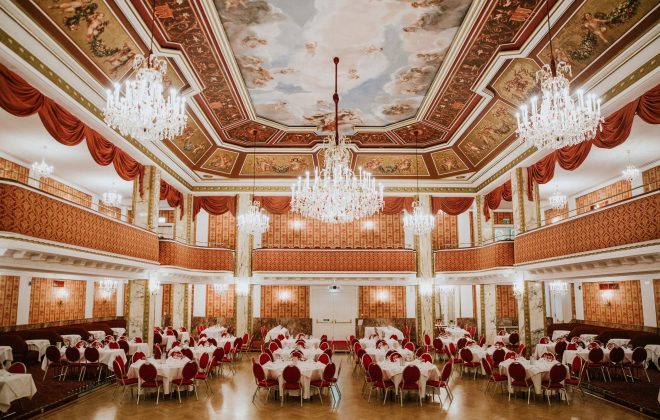 Ballsaal im Parkhotel Schönbrunn